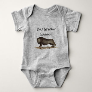 Baby Wombat Warrior T-Shirt