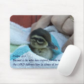 Baby Wood Duck Muismat (Met muis)