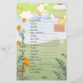 Baby Word Scramble Adventure Begin Hete Luchtballo (Voorkant)