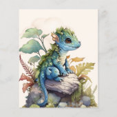 Baby Word Scramble Baby shower Game (Achterkant)