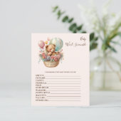 Baby Word Scramble Baby shower Game (Staand voorkant)