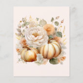 Baby Word Scramble Baby shower Game (Achterkant)