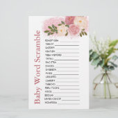 Baby Word Scramble Glitz en Glam Glitter Shine (Staand voorkant)