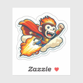 baby Wukong sticker voor kinderen | BABY
