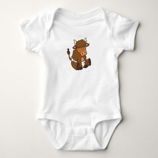  Baby Yak Romper (Voorkant)