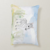 Baby Zebra Accent Kussen (Achterkant (Verticaal))