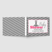 Baby Zebra, Baby shower Gastenboek (Volledig)