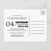 Baby Zebra, Baby shower Invitation (Dos)