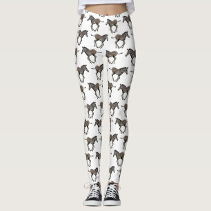 Baby Zebra Frenzy Leggings (choisir la couleur)