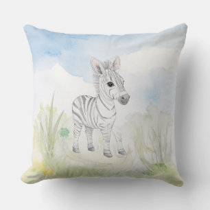 Baby Zebra Kussen