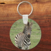 Baby Zebra Sleutelhanger (Voorkant)