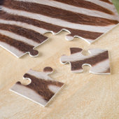 Baby zebra, Tanzania Legpuzzel (Zijkant)