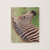Baby zebra, Tanzania Legpuzzel (Verticaal)