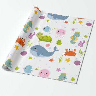 Baby Zee Cadeaupapier
