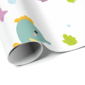 Baby Zee Cadeaupapier (Rol Hoek)