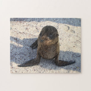 Baby Zee Leeuw Puzzel