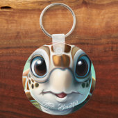 Baby Zee Sleutelhanger (Achterkant)