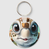 Baby Zee Sleutelhanger (Achterkant)