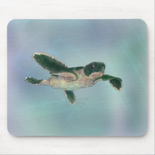 Baby Zee Turtle Muismat