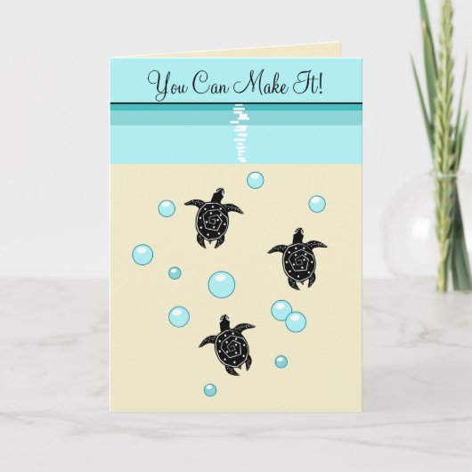 Baby Zee Wenskaart Kaart (Voorkant)