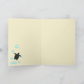 Baby Zee Wenskaart Kaart (Binnen)