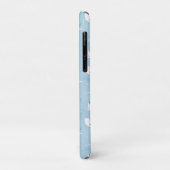 baby-zeehavenzeepbeschermster in salie blauw Case-Mate iPhone case (Achterkant/links)