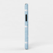 baby-zeehavenzeepbeschermster in salie blauw Case-Mate iPhone case (Achterkant/rechts)
