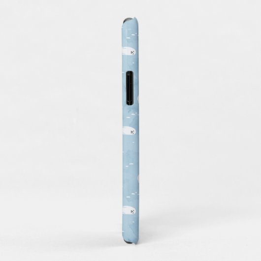 baby-zeehavenzeepbeschermster in salie blauw Case-Mate iPhone case (Achterkant/rechts)