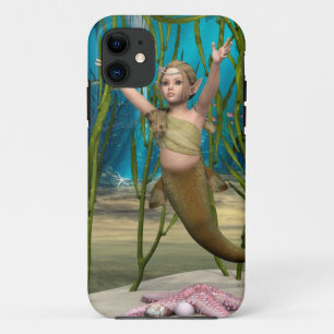 Baby Zeemeermin iPhone 11 Hoesje