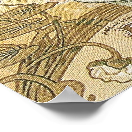 Baby zeep AD Poster (Hoek)