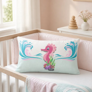 Baby Zeepaardje Roze Lendekussen Kussen