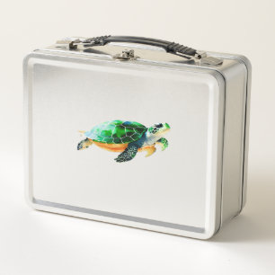 Baby Zeeschildpad Beweegt Naar de Zee
