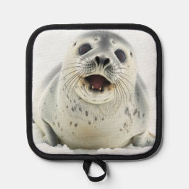 Baby zegel pannenlap