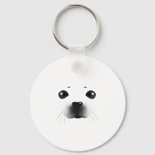 Baby zegel sleutelhanger