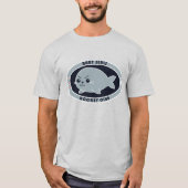 Baby zegels overhemden t-shirt (Voorkant)