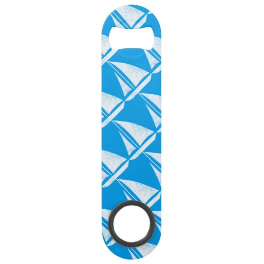 Baby zeilboot flesopening speed flessenopener (Achterkant)