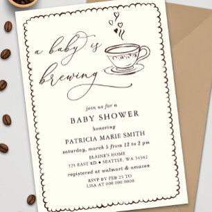 Baby zet genderneutraal Baby shower in Kaart