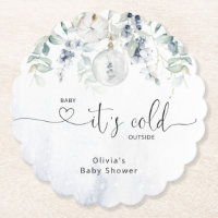 Baby zijn kou buiten Eucalyptus baby shower