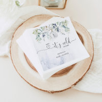 Baby zijn kou buiten Eucalyptus baby shower