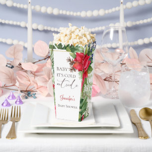 Baby zijn koude Baby shower buiten de winter Bedankdoosjes
