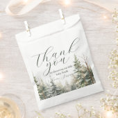 Baby zijn koude Baby shower buiten de winter Bedankzakje (Geknipt)