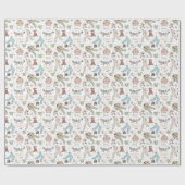 Baby zijn koude Baby shower buiten de winter Cadeaupapier (Vlak)