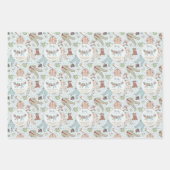 Baby zijn koude Baby shower buiten de winter Inpakpapier Vel (Voorkant)