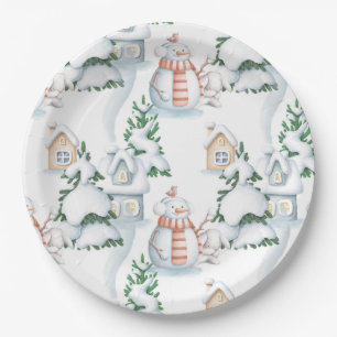 Baby zijn koude borden van baby shower papier papieren bordje