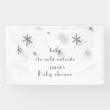 baby zijn koude buiten Baby shower