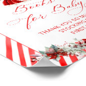 Baby zijn koude buiten boeken voor Baby Baby showe Poster (Hoek)