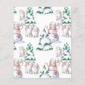 Baby zijn Koude Buiten de Lijst van de Emmer van h (Achterkant)