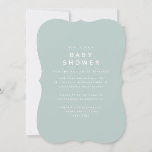Baby zijn koude buitengaats doorgebrachte baby sho save the date