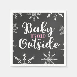 Baby zijn koude buitenste babymeisje Winter Baby s Servet