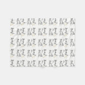 Baby zijn koude deken buiten fleece (Voorkant (Horizontaal))